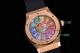 2022 New! Swiss Hublot Takashi Murakami Black Rainbow Watch 45mm Rose Gold Bezel (3)_th.jpg
